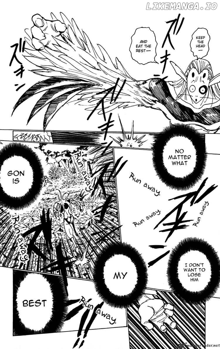 Hunter x Hunter, Chapter 219 image 08